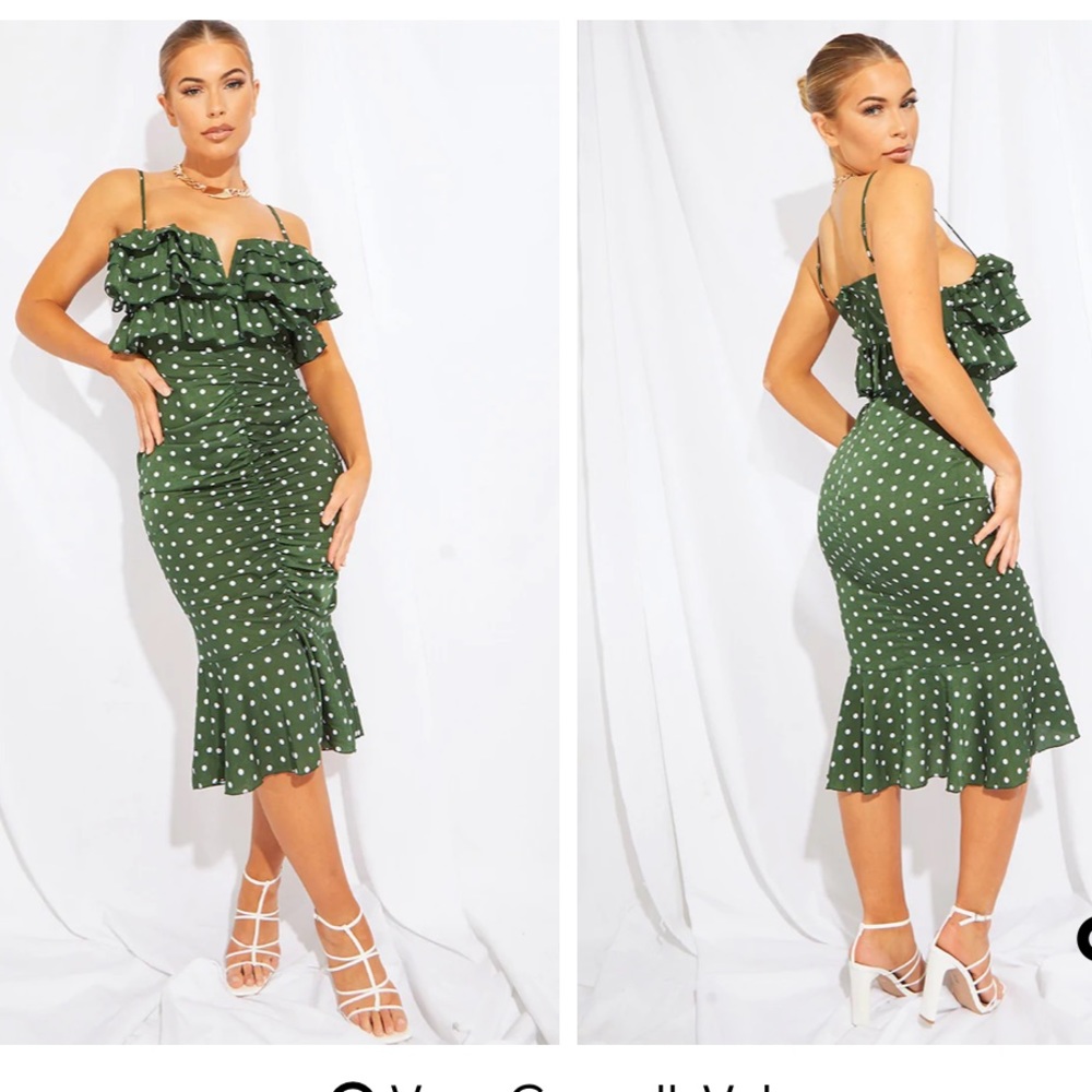 Polka dot dress